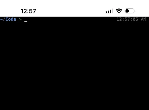 Turn Your iPhone into a Remote Terminal for Your Mac — Completely Free and Open Source