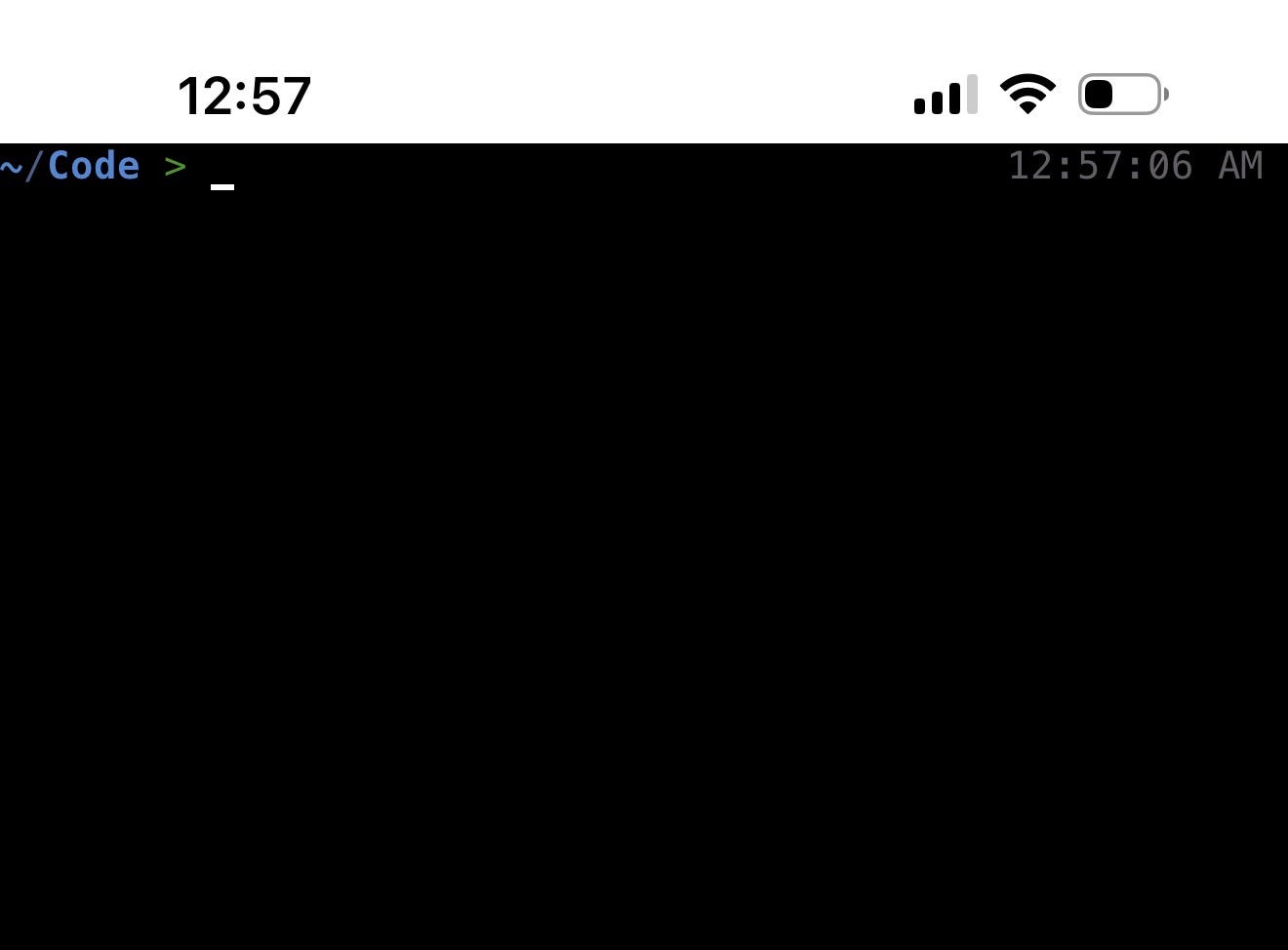 Turn Your iPhone into a Remote Terminal for Your Mac — Completely Free and Open Source