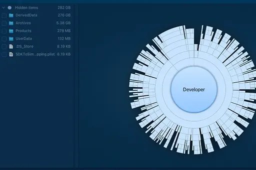 Xcode might be eating up your hard drive space!