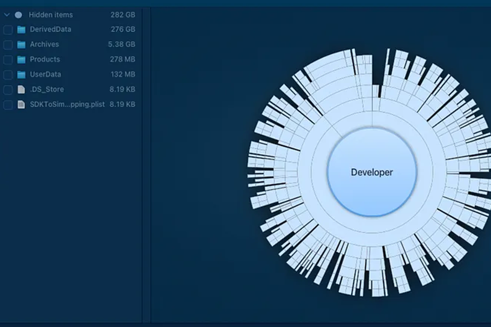 Xcode might be eating up your hard drive space!